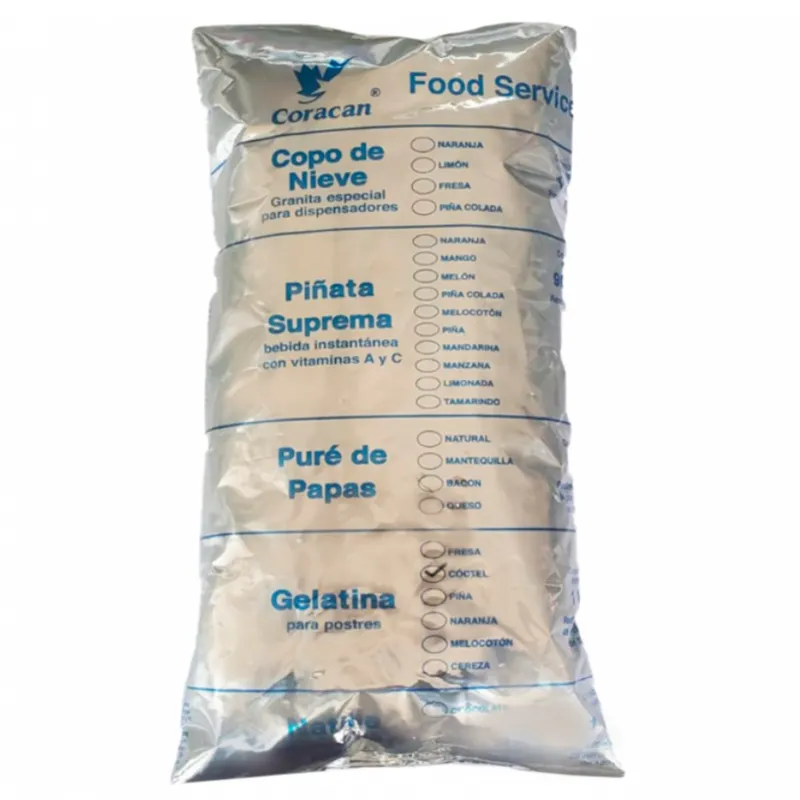 REFRESCO INSTANTÁNEO 1kg