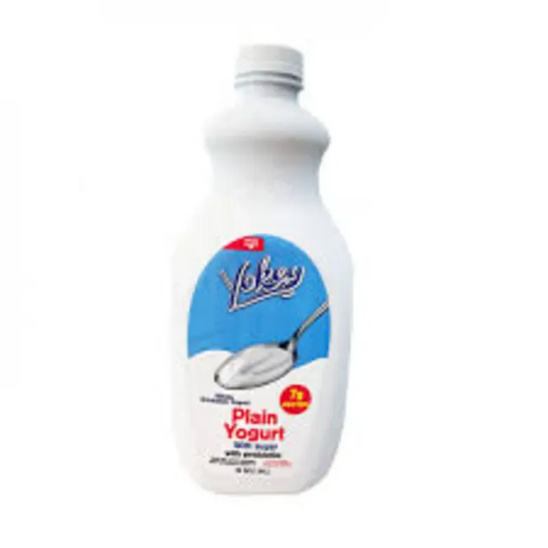 Yogurt probiótico Yokey natural con azúcar (1.54 L)