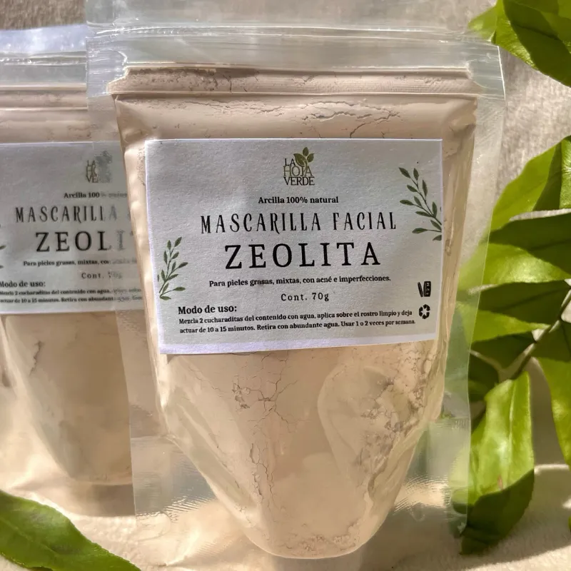 Mascarilla de Zeolita 