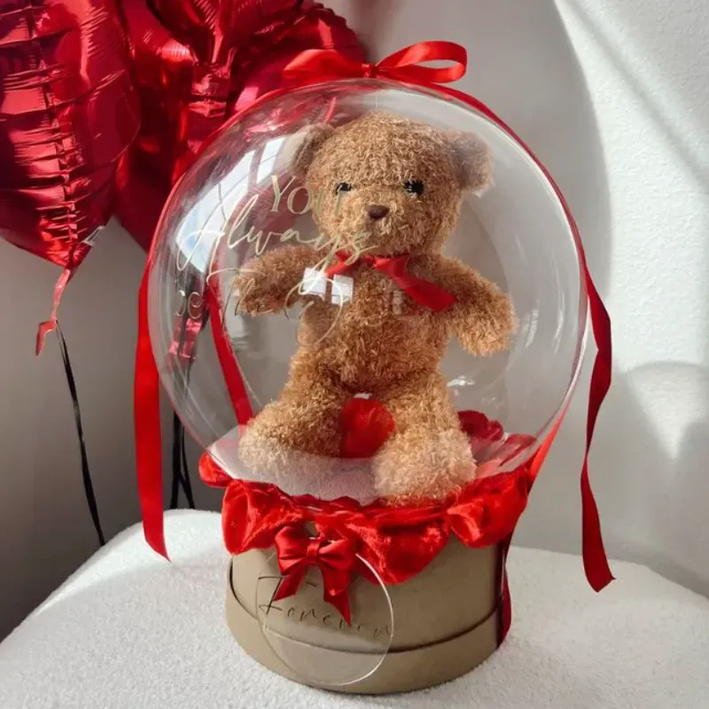 Peluches encapsulados