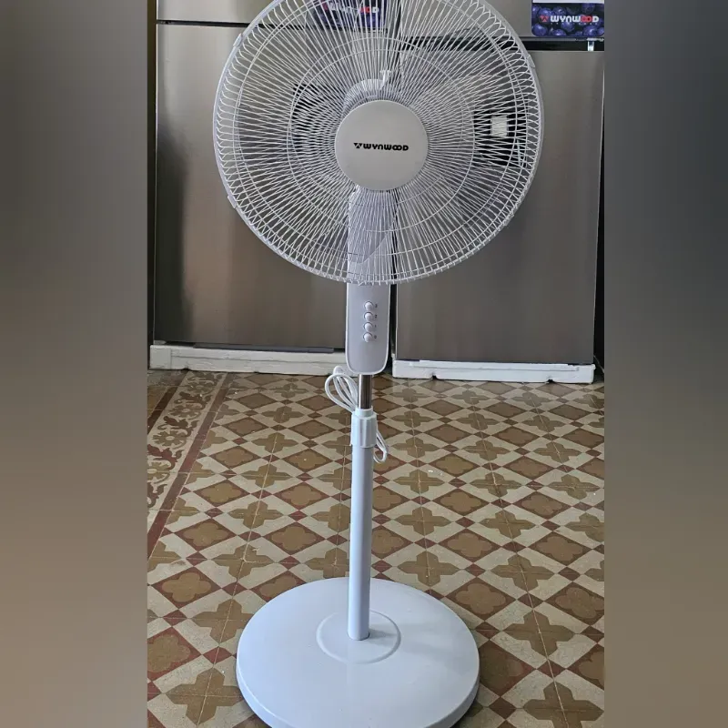 Ventilador de pedestal 18'