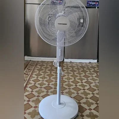 Ventilador de pedestal 18'