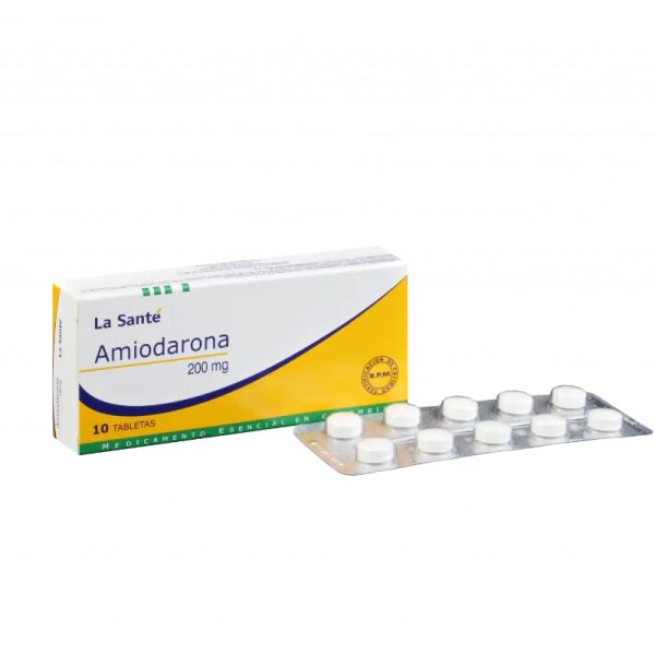 AMIODARONA 10TAB 200mg