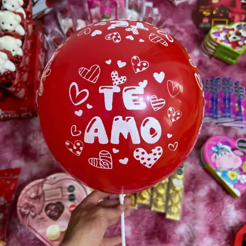Globos de San Valentín