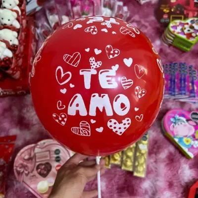 Globos de San Valentín