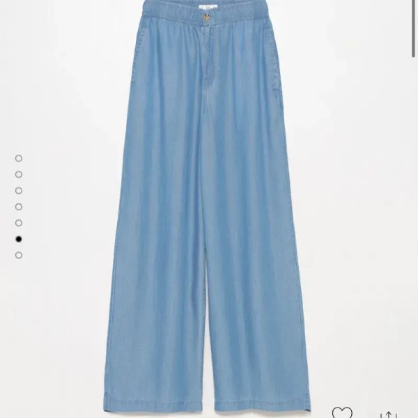 Pantalón ancho ligero
