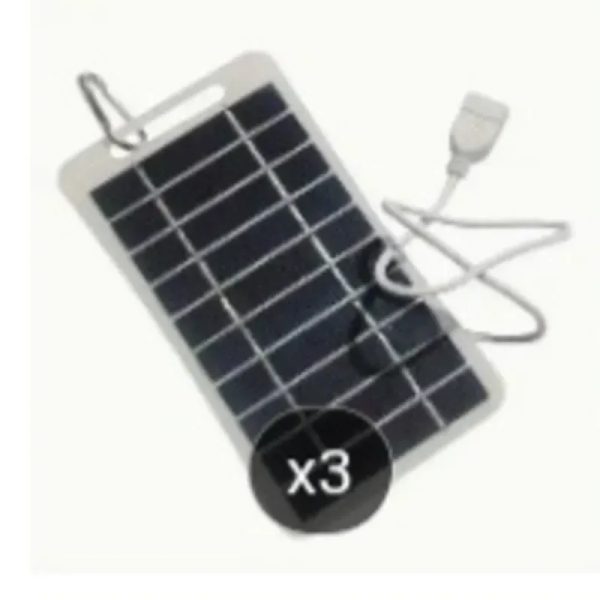 Panel solar 10W