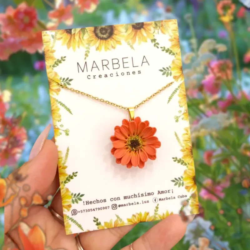 ✨Cadena de Caléndula✨