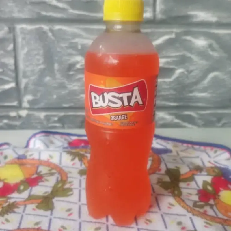 Refresco de naranja -pomo