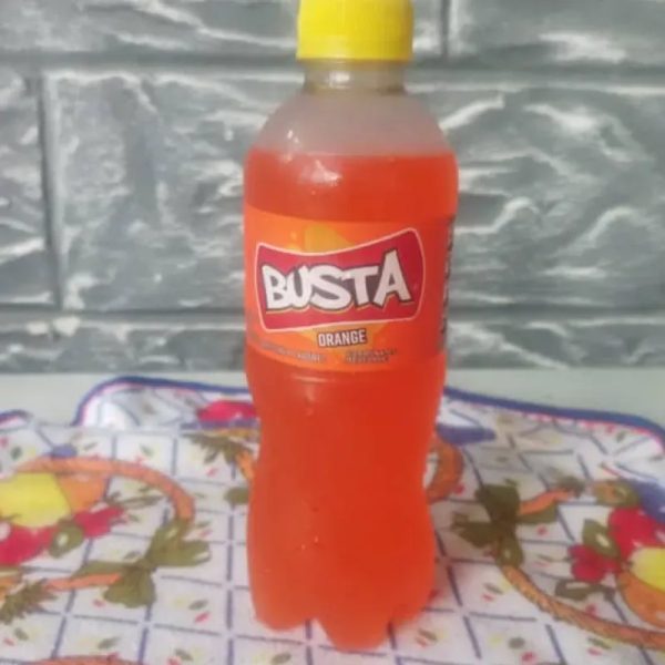 Refresco de naranja -pomo
