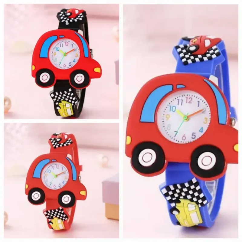 Reloj analógico para niños