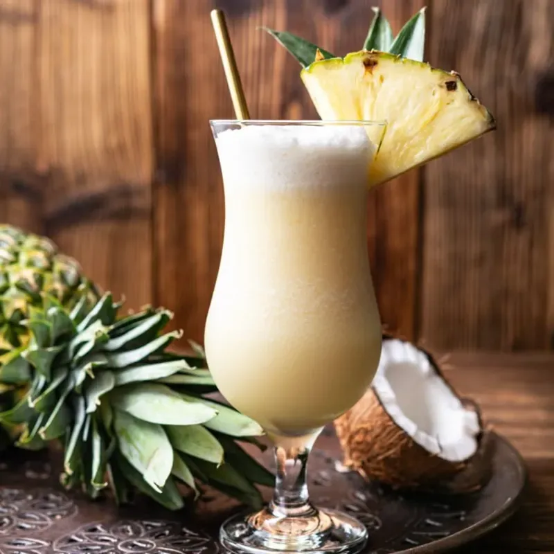 Piña colada sin alcohol