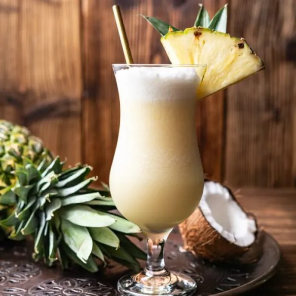Piña colada sin alcohol