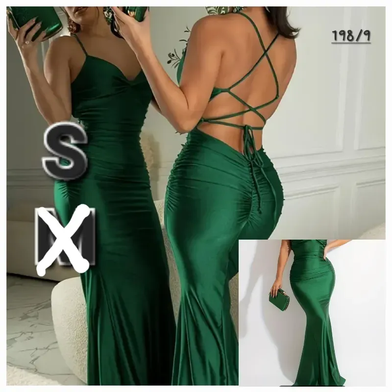 Vestido Ajustado Sexy