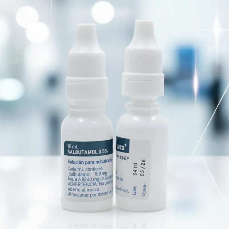 SALBUTAMOL EN GOTAS (0.5%,10ml) (VENCE 3-27)