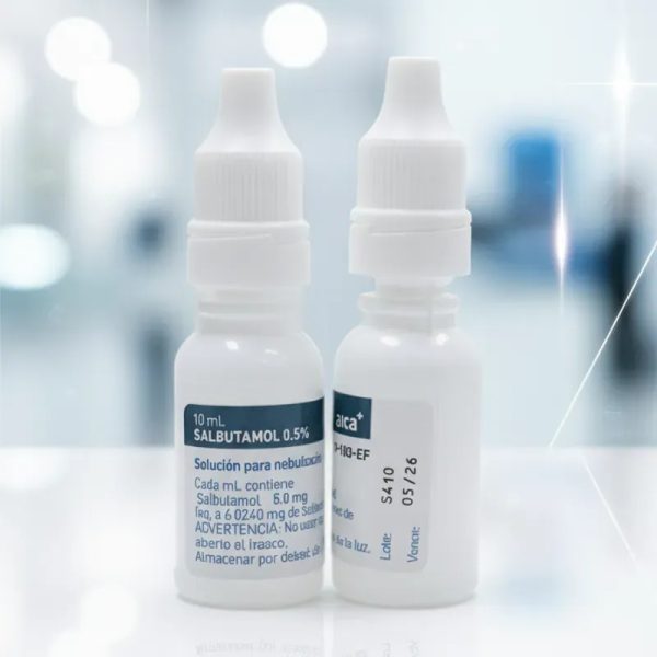 SALBUTAMOL EN GOTAS (0.5%,10ml) (VENCE 3-27)