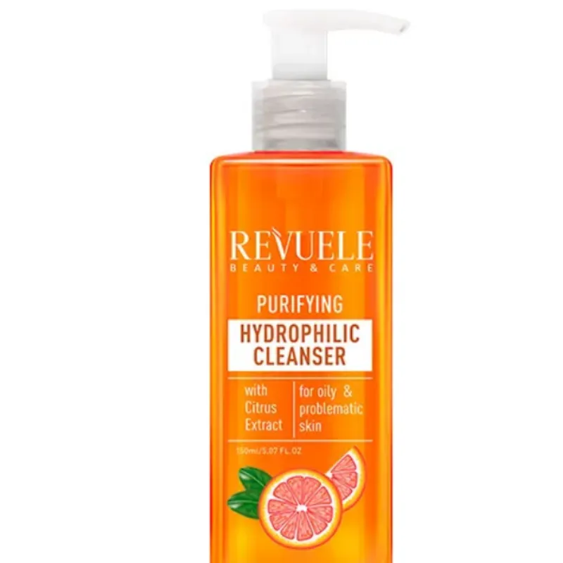 Limpiador facial con Vitamina C.