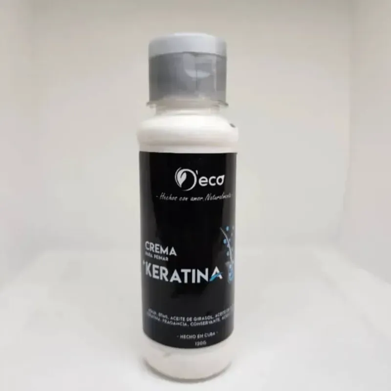Crema para peinar con Keratina