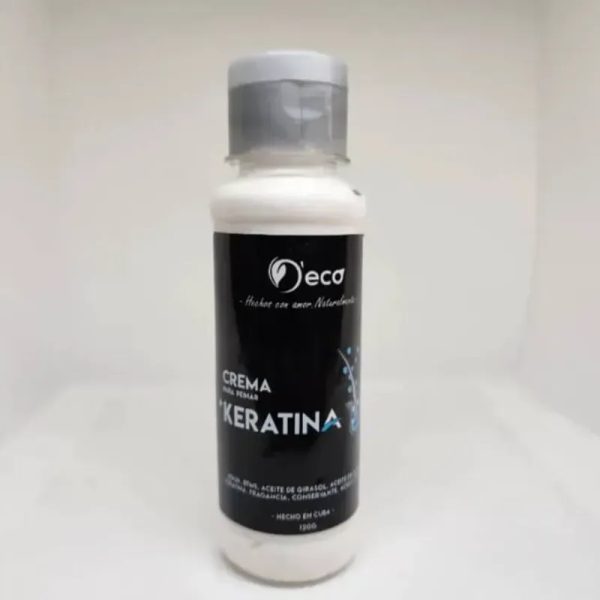 Crema para peinar con Keratina