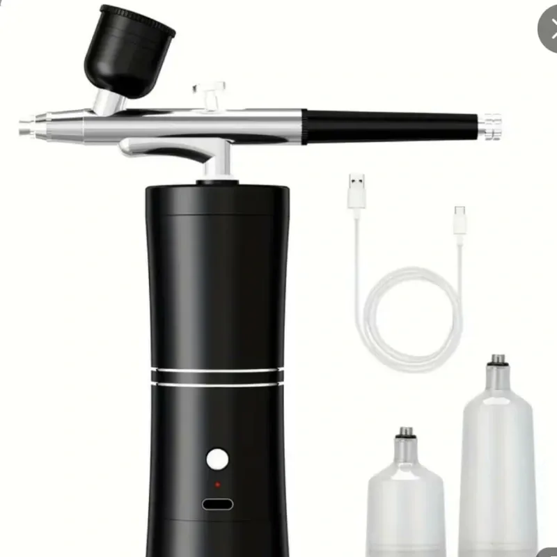 AERÓGRAFO CON COMPRESOR