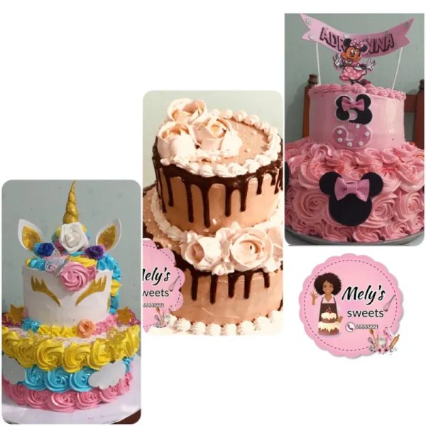 Cake de dos niveles
