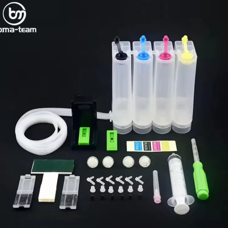 Sistema continuo de tinta