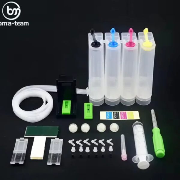 Sistema continuo de tinta
