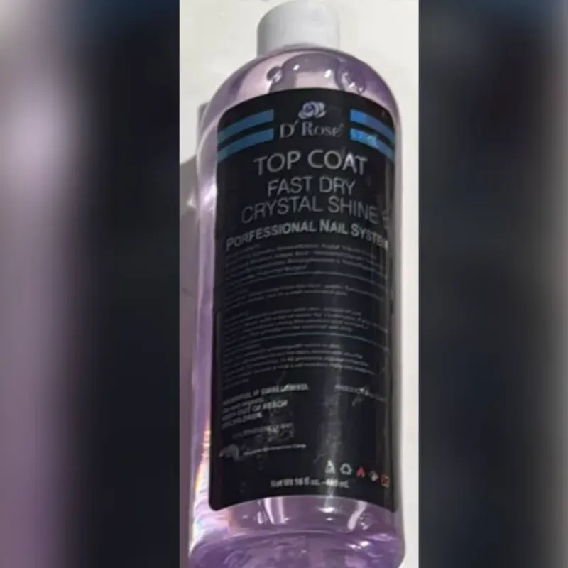 M>Brillo Liso "D'ROSE" 10ml (a granel)