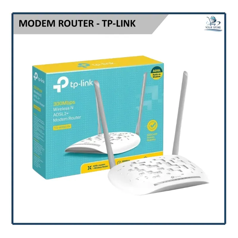 Módem Router - TP-Link