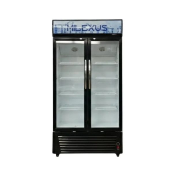 NEVERA EXHIBIDORA VERTICAL 19.7PIES MILEXUS