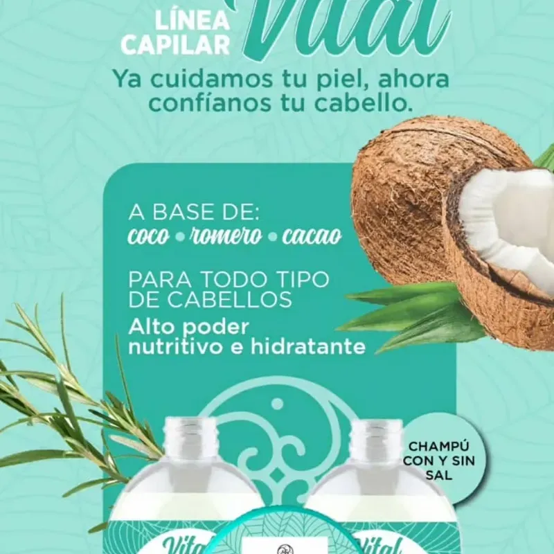 Combo Capilar Coco & Romero: Cuidado integral para tu Cabello ✨️