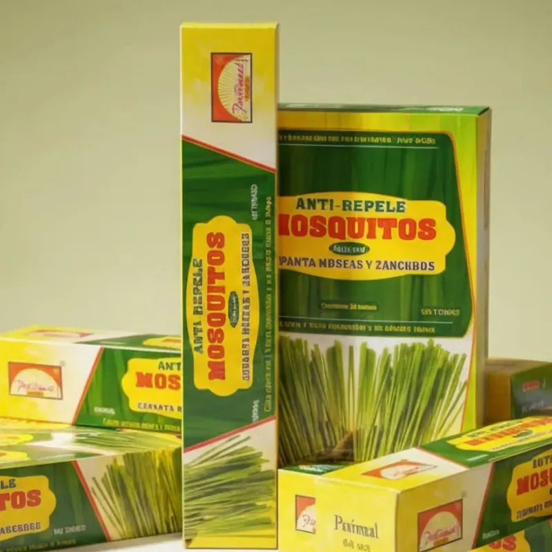 Incienso Anti-Mosquitos (Citronela y Hierbas)