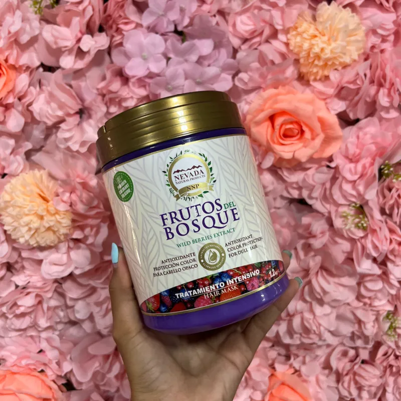 Mascarilla Capilar Económica Cabello Extra Largo