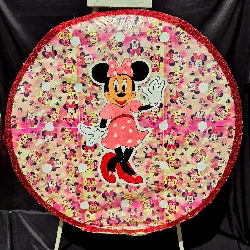 Cartel de Minnie Mouse.