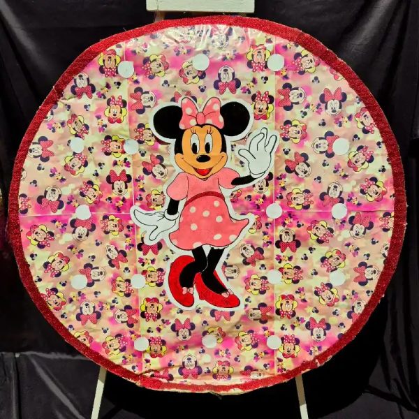 Cartel de Minnie Mouse.