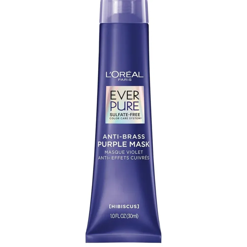 L’ORÉAL Ever  Pure Mascarilla violeta