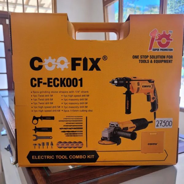 Maleta de Taladro con Pulidora COOFIX