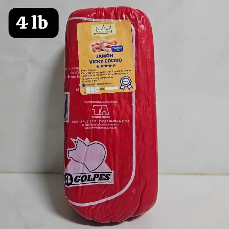 Bloque de jamon Vicky
