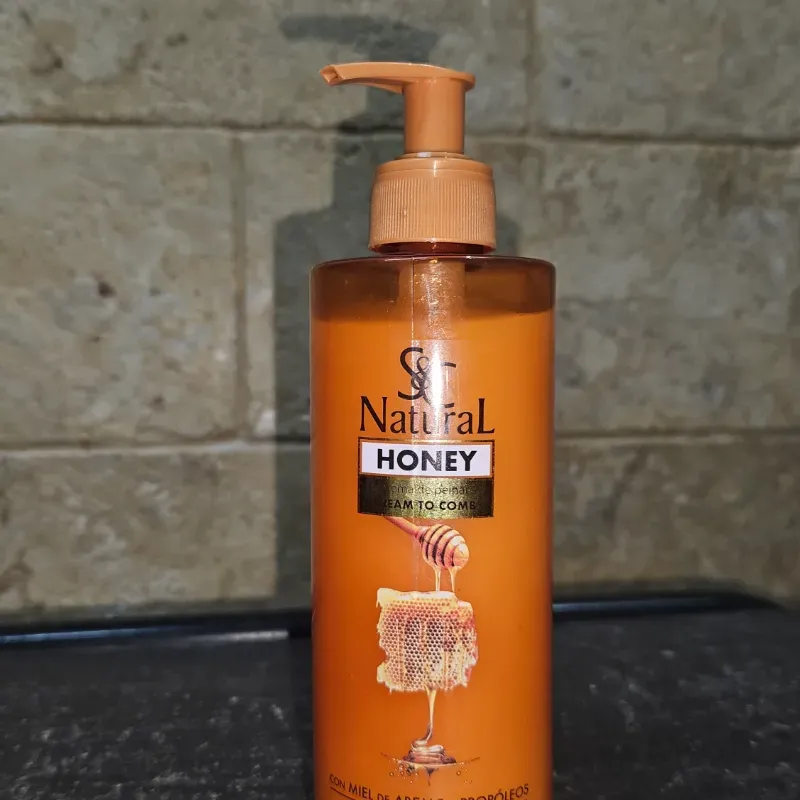 Crema de peinar S&C NaturaL HONEY