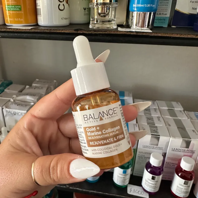 Gold + Marine Collagen | Rejuvenate & Firm