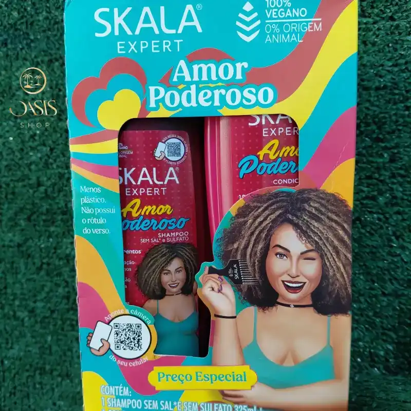 Juego champú y acondicionador Skala Expert Amor Poderoso
