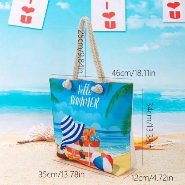 Bolso playero