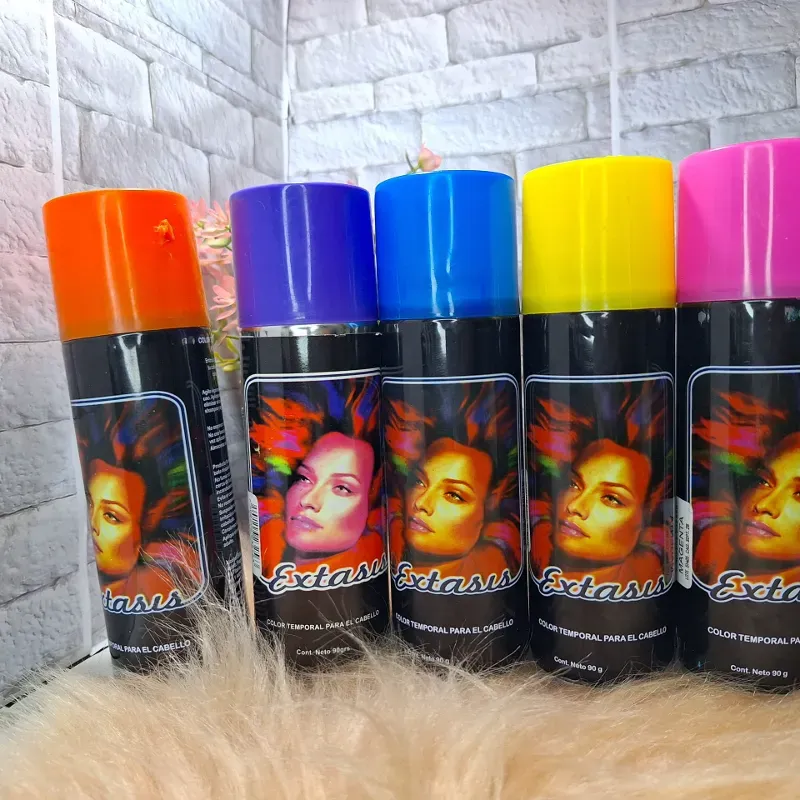 Spray de colores para el pelo  90gr