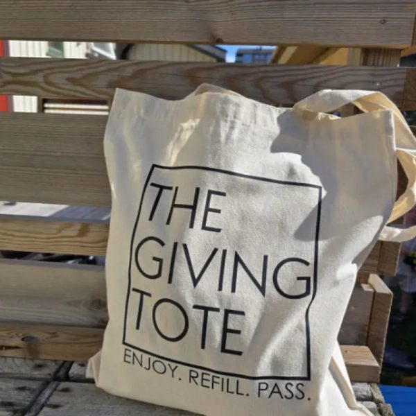 Bolsa Tote / Tote Bag – “El Tote pa´compartir”