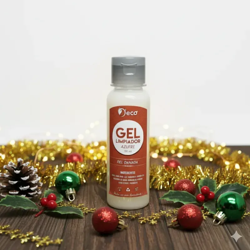 Gel limpiador de azufre