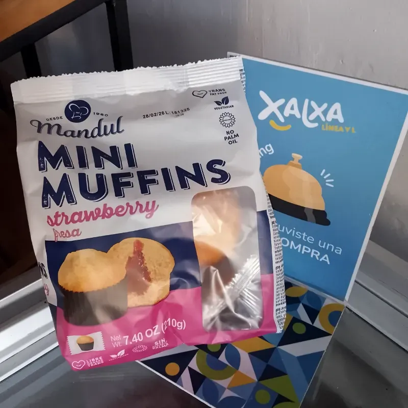 Mini Muffins Fresa