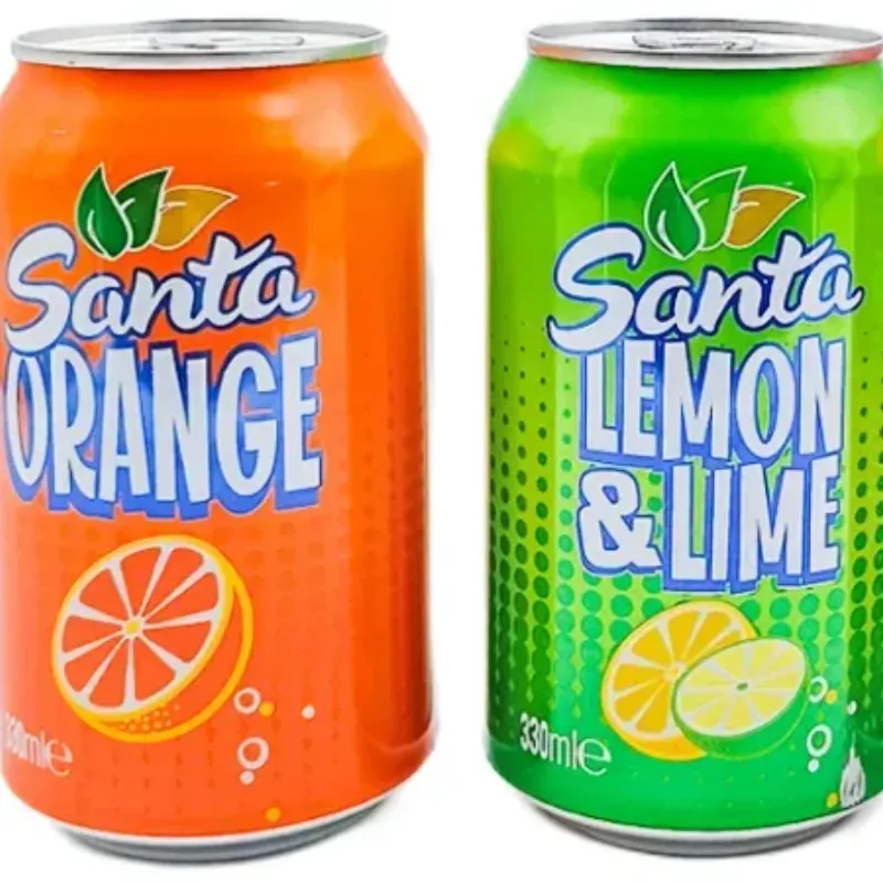 Refrescos gaseados