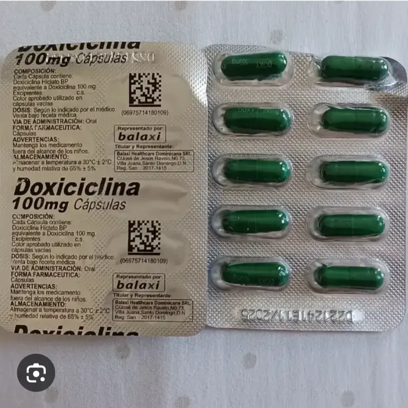 Doxiciclina 100mg