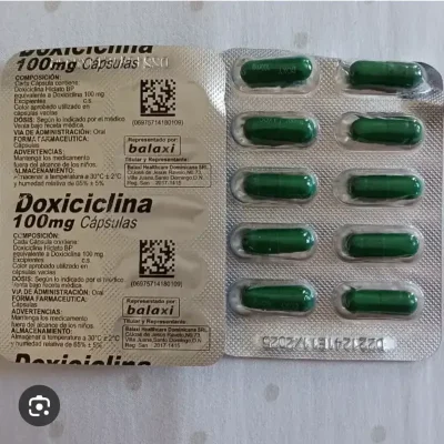 Doxiciclina 100mg