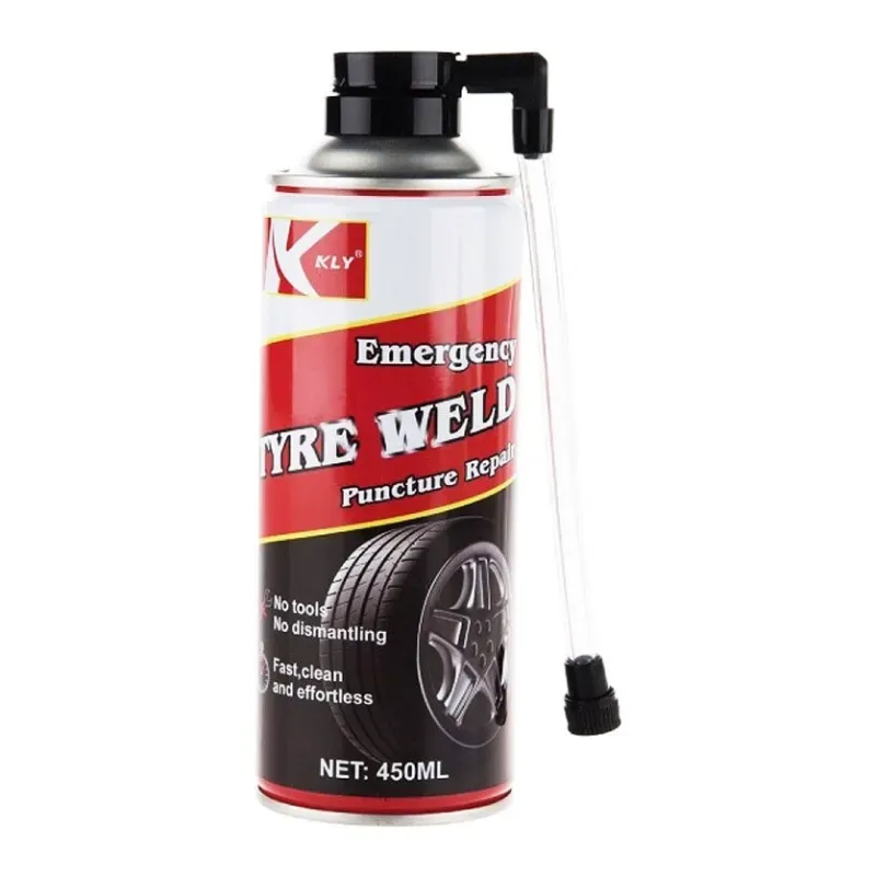 Sellador de ponches de neumáticos en spray